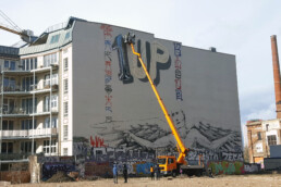 Produktion der 1UP x Fanakapan Kollaboration