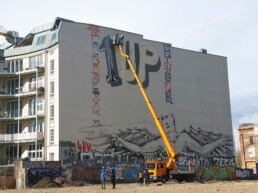 Produktion der 1UP x Fanakapan Kollaboration