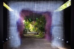 Begehbare Installation von Quinte55ens als Ausgangssituation zur Urban Nation Biennale in Berlin