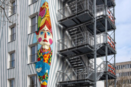 Großformatiges Porträtmotiv von MArtin Krusche